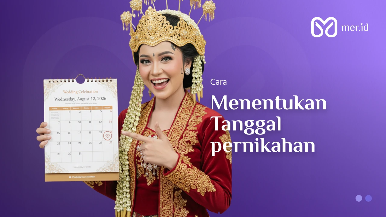 Banner Jangan Salah Pilih! Ini Cara Jitu Tentukan Tanggal Nikah