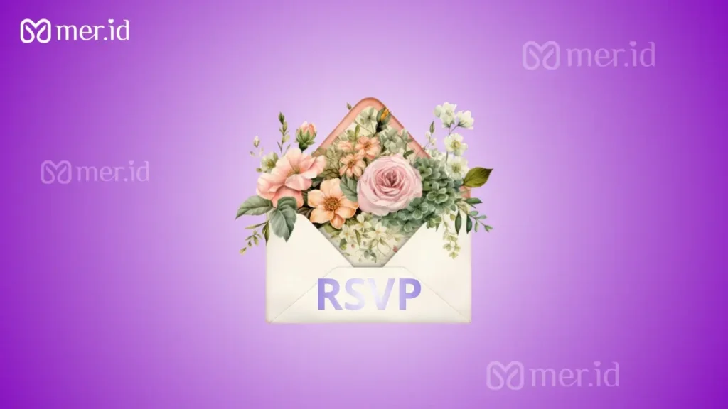 RSVP undangan menikah