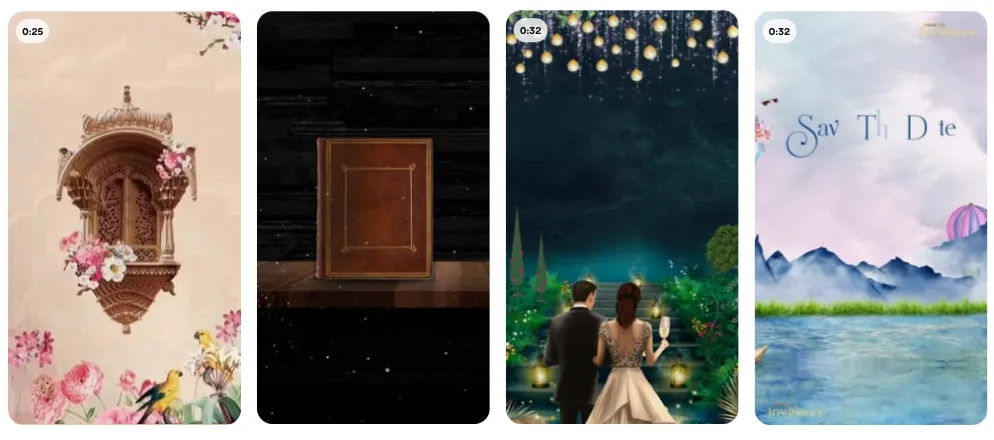 desain undangan nikah 2026 Pinterest