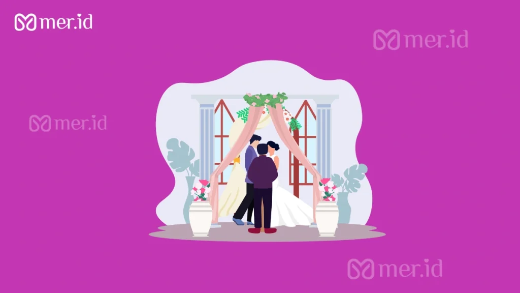 pernikahan adat atau pernikahan modern