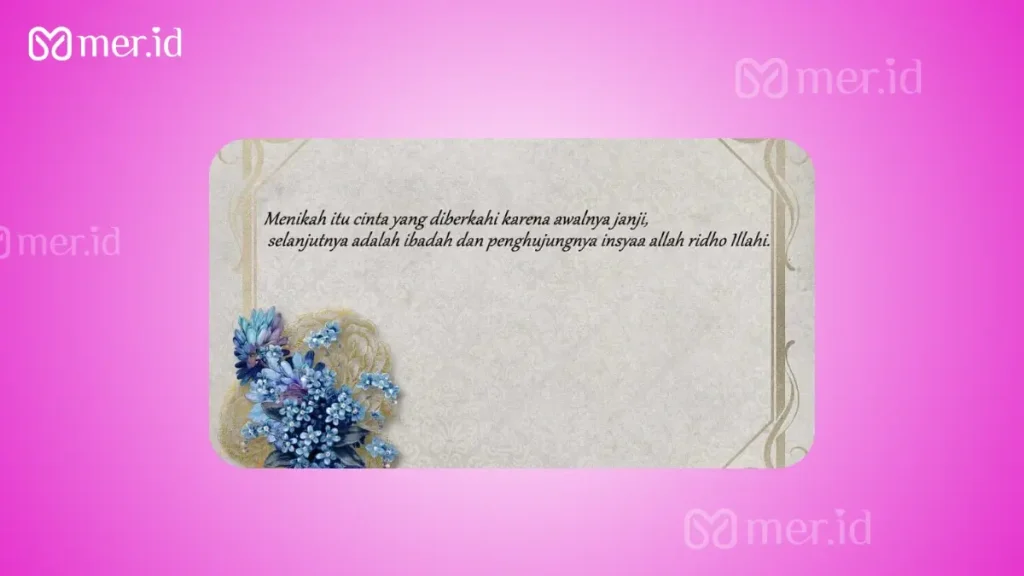 quotes pernikahan untuk undangan