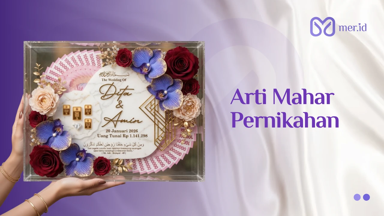 Banner Ini Arti Mahar Pernikahan & Bedanya dengan Mas Kawin