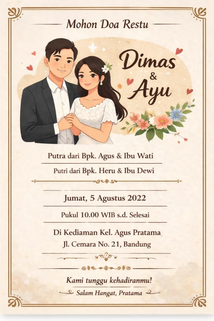 ngunduh mantu adalah