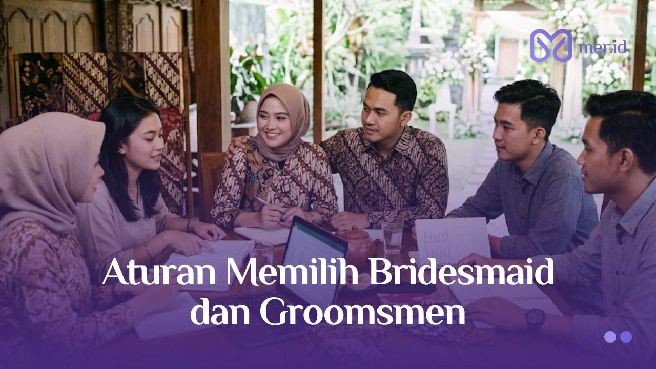Banner Jangan Keliru! Aturan Modern Pilih Bridesmaid & Groomsmen!